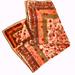 Louis Vuitton Accessories | Auth Louis Vuitton Monogram Multicolor Silk Scarf | Color: Orange/Pink | Size: Length 65cm / 25.6 In