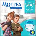 Moltex Premium Comfort Junior Windeln (+20 kg) - 80 Windeln (4 Beutel à 20 Stück)