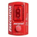 NEW SITE ALERT BATTERY OPERATED SITE FIRE ALARM CALL POINT SITE ALERT EVACUATOR