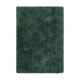 e-Rugs Contemporary Chicago Plain Thick Soft Deep Pile Shaggy Rug, Forest Green - 200 x 290cm