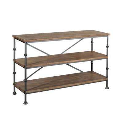 Revival Console Table - Grey