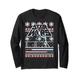 Star Wars Christmas Battle Ugly Sweater Langarmshirt