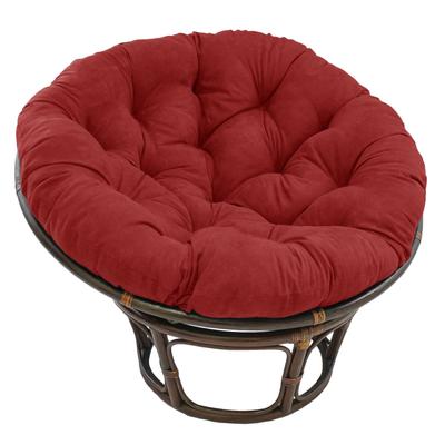 Microsuede Indoor Papasan Cushion (44-inch, 48-inch, or 52-inch) (Cushion Only)