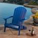 Hanlee Acacia Wood Folding Adirondack Chair by Christopher Knight Home - 29.50" W x 35.75" D x 34.25" H