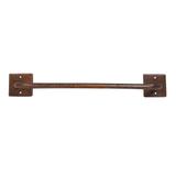 18-in Hammered Copper Towel Bar in Oil Rubbed Bronze (TR18DB)