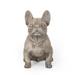 Delamore Outdoor French Bulldog Garden Statue by Christopher Knight Home