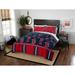 MLB Boston Red Sox Rotary 5 Piece Full Bed in a Bag Set