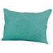 Rizzy Home Moroccan Aqua Fling Sham