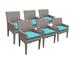 6 Florence/Monterey/Oasis Dining Chairs With Arms