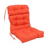 Multi-section Tufted Outdoor Seat/Back Chair Cushion (Multiple Sizes)