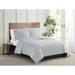 Truly Calm Silver Cool Antimicrobial 3 Piece Duvet Cover Set