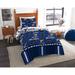 NHL St Louis Blues Rotary 4 Piece Twin Bed in a Bag Set