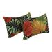 19-inch by 11-inch Outdoor Throw Pillows (Set of 2, Multiple Patterns) - 19 x 11