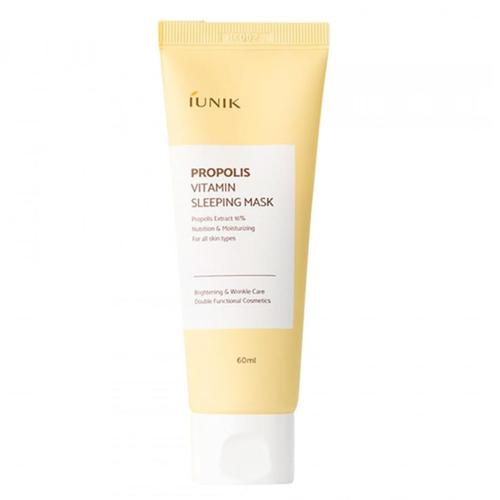 iUnik - Propolis Vitamin Sleeping Mask Glow Masken 60 ml