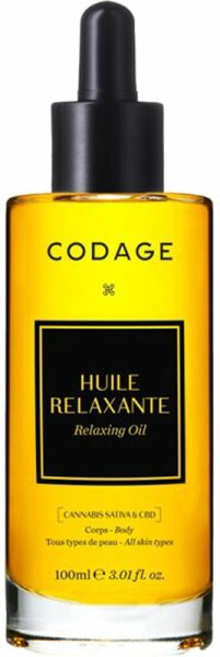 Codage Relaxing Oil 100 ml Massageöl