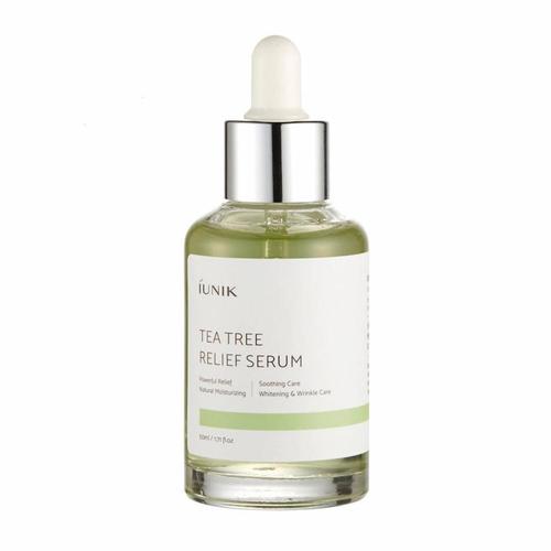 iUnik - Tea Tree Relief Serum Feuchtigkeitsserum 50 ml