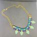 J. Crew Jewelry | J. Crew Necklace | Color: Blue/Gold/Green | Size: Os