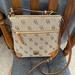 Dooney & Bourke Bags | Nwt - Dooney & Bourke Crossbody Monogram | Color: Brown/Tan | Size: Os