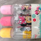 Disney Other | 3 Pack Disney Baby Minnie Mouse Bottles | Color: Pink/Yellow | Size: Osbb