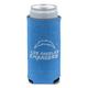 WinCraft Los Angeles Chargers 12oz. Team Logo Slim Can Cooler