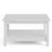 Madrid Coffee Table in White - Tvilum 796674949