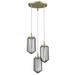 Acclaim Lighting Reece 16 Inch 3 Light Multi Light Pendant - IN31501AB