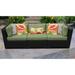 Barbados 3 Piece Outdoor Wicker Patio Furniture Set 03c