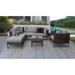 Amalfi 8 Piece Outdoor Wicker Patio Furniture Set 08m