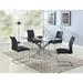 Somette Petra Square Jax Style 5-Piece Dining Set