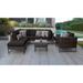 Amalfi 8 Piece Outdoor Wicker Patio Furniture Set 08m