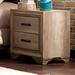 Sun Valley Sandstone Nightstand