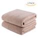 6 Pack Plush Fleece Towel Set