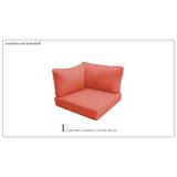 Covers for Low-Back Corner Chair Cushions 6 inches thick