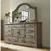 Progressive Meadow Door Dresser and Mirror