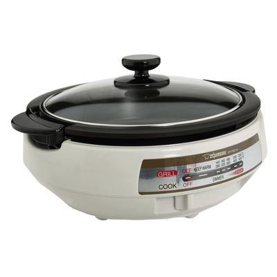 Zojirushi EP-PBC10 Gourmet d'Expert Electric Skillet - 8 In surface