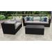 Barbados 6 Piece Outdoor Wicker Patio Furniture Set