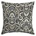 Arden Selections Aurora Damask Outdoor 16 x 16 in. Square Pillow