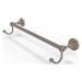Allied Brass Dottingham Collection 24 Inch Towel Bar with Integrated Hooks