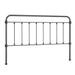 Giselle Antique Graceful Victorian Metal Headboard by iNSPIRE Q Classic