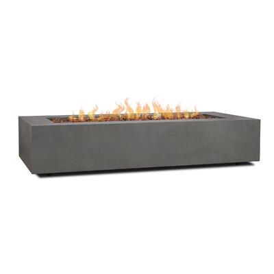 Idledale Lp Fire Bowl In Glacier Gray, Real Flame Anson Fire Pit