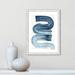 Casa Fine Arts Eversong - Picture Frame Painting Print on Paper in Blue | 23 H x 17 W x 0.75 D in | Wayfair 43752-01