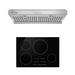 Empava 2 Piece Kitchen Package w/ 30" Induction Cooktop & 30" Ducted Under Cabinet Range Hood | Wayfair EMPV-IDC30-30RH08