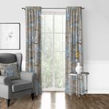 Lark Manor™ Aldham 100% Cotton Toile Room Darkening Rod Pocket Single Curtain Panel 100% Cotton | 96 H x 50 W in | Wayfair