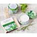 Design Imports Fresh Herbs Scented Novelty Candle Paraffin/Soy in Green | 1.65 H x 2.75 W x 2.75 D in | Wayfair 25113FH