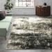 Gray/White 94.49 x 0.31 in Area Rug - 17 Stories Abstract Charcoal/Gray/Beige Area Rug, Polypropylene | 94.49 W x 0.31 D in | Wayfair