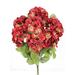 August Grove® 7 Artificial Full Blooming Stain Hydrangea Stem Plastic | 22 H x 14 W x 11 D in | Wayfair AGGR5906 39559888