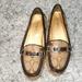 Coach Shoes | Coach Signature Loafer Slip On Shoes | Color: Brown/Tan | Size: 6