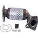 2007-2018 Nissan Altima Rear Catalytic Converter and Pipe Assembly - DIY Solutions