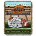 COL NCAA Independent Sector School Tapestry Throw