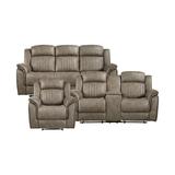 Lonan 3-Piece Reclining Living Room Set